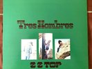 ZZ Top “Tres Hombres” LP Vinyl 1973 Billy Gibbons Used EX London BSK 3720