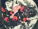 VINYL  RECORD   L.P   THE MOIR SISTERS   -- LOST SOMEWHERE BEYOND HARMONY  L.P.