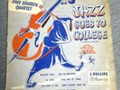 THE DAVE BRUBECK QUARTET - Jazz Goes To College (BBL 7041) Vinyl LP Cool Jazz