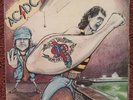 AC/DC - Dirt Deeds Done Dirt Cheap -  Blue Kangaroo label 0z Vinyl LP
