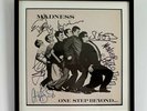 Madness Signed One Step Beyond 1st Edition LP ..mounted N Framed ..rare As..ska