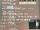 Madonna nothing Fails Vinyl