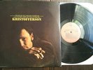 Kris Kristofferson - Self titled Debut LP Monument SLP18139, 1970 VG+