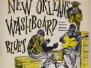 SNOOKS EAGLIN: New Orleans Washboard Blues US Folk Lyric Rare Orig LP Vinyl