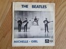 Beatles,single,sweden,1966,michelle