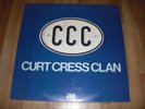 CURT CRESS CLAN - CCC (TOP RARE KRAUTROCK LP)