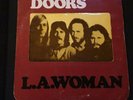 THE DOORS L.A. WOMAN VINYL LP ELEKTRA K 42090 1971 UK 1ST A1 B1