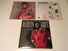 Al Green Let's Stay & Still In Love Green Vinyl & Marvin Gaye Hits - 3 LP Lot