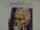 TCHAIKOVSKY Symphony No.4 MONTEUX 1960 RCA Living Stereo LSC-2369 SD 1s,5s NM