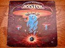 ? Boston S/T Debut Album ? Rare 1976 Epic Records Wally Master Press Vinyl LP ????
