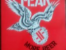 Fear More Beer Vinyl 1985 Restless Records Used Great Shape Lee Ving
