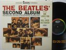 THE BEATLES - SECOND ALBUM  - ROCK 'N' ROLL / BRITISH INVASION - VG++ VINYL