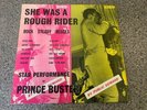 Prince Buster She Was A Rough Rider Blue Beat 1st Press Rare Original UK LP