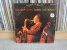 John Coltrane + McCoy Tyner Meditations impluse  A-9110 1973 Vinyl LP Jazz VG+
