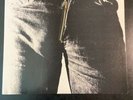 THE ROLLING STONES STICKY FINGERS LP WORKING ZIPPER COC 39105 w/INSERT 1971