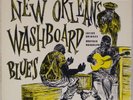 SNOOKS EAGLIN: New Orleans Washboard Blues  ’59 Folk Lyric Rare Orig LP Vinyl