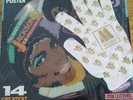 Michael Jackson & Jackson 5 Picture Disc w/ Glove & Poster LP 14 Greatest Hits