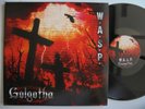 W A S P Golgotha NAPALM  NR 600 Austria + Gatefold 2016 Metal 2 LP