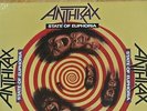 ANTHRAX State Of Euphoria Double LP Vinyl Sealed