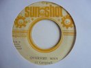 AL CAMPBELL Oversize Man SUNSHOT Killer  Hard Roots Reggae 7