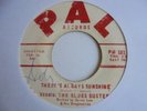 THE BLUES BUSTERS There's Always Sunshine PAL Rocksteady Reggae 7
