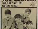 BEATLES   Can't Buy Me Love   1964 RARE ORIGINAL CAPITOL PICTURE SLEEVE 45 Hear