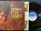 ETTA JAMES TELL MAMA VG++ 1968 CADET 1st PRESS LP DEEP GROOVE LBL SLV FUNK/SOUL