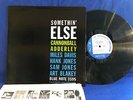 CANNONBALL ADDERLEY SOMETHIN ELSE BLUE NOTE BLP 1595 ORIGINAL USA LP EXC