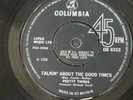Pretty Things. Talkin' About The Good Times. UK Columbia 1968. Rare Pop Psych