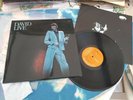 DAVID BOWIE - DAVID LIVE UK Vinyl Double LP 1st ISSUE LAMINATED/MAINMAN ARTISTE