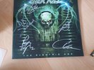 Overkill full signed picture double Lp Electric Age Lim.