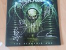 Overkill Full signed green vinyl Electric Age Double LP lim.