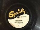 78 ROCK -- LITTLE RICHARD LUCILLE B/W SEND ME SOME LOVIN' SPECIALTY  VG