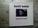David Bowie Portrait Of A Star Box Set Very Good 3 x Vinyl Record PL89078