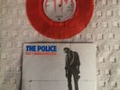 The Police - Can't Stand Losing You /Dead End Job Rare Red Coloured Vinyl 45rpm