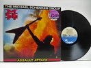 THE MICHAEL SCHENKER GROUP assault attack LP EX/EX-, CHR 1393, vinyl, album, uk