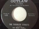 The Night People 1962 The Troubled Street 45 Outlaw 2 Link Wray Rumble Instro VG