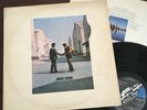 Pink Floyd  Wish You Were Here Greek Issue Vinyl EMI Harvest LP Ois ORG Rare VG+
