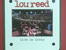 Lou Reed - Live In Italy - Used Import Double LP - 1984 Germany -Near Mint Vinyl