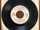 Bob Dylan I Want You 45 Promo Columbia White Label Like Tom Thumb's Blues VG++
