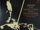 HEIFETZ Bruch & Mozart Concertos 1963 RCA Living Stereo LSC-2652 SD 1s,4s NM