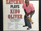 LOUIS ARMSTRONG Satchmo Plays King Oliver AUDIO FIDELITY 1960 VINYL JAZZ LP NM