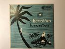 LP JIM FLORA ART ALBUM COVER RAY KINNEY HAWAIIAN FAVORITES RCA CAMDEN TIKI BAR