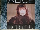 ALICE - RARO MANIFESTO  DEL CONCERTO DI MILANO AL TEATRO LIRICO 1986