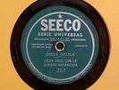 CELIA CRUZ - SONORA MATANCERA / OYELA GOZALA / YERBERO MODERNO / 78 RPM RECORD