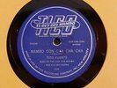 TITO PUENTE / MAMBO CON CHA CHA CHA / SUAVECITO / 78 RPM RECORD