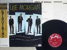 LEE MORGAN HERE'S VEE-JAY ULS-1657-JY JAPAN OBI VINYL LP