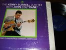 THE KENNY BURRELL QUINTET WITH JOHN COLTRANE : SAME LP 1967 PRESTIGE 7532 USA
