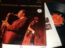 JOHN COLTRANE : MEDITATIONS ORIGINAL LP IMPULSE AS 9110 USA