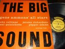 GENE AMMONS ALL STARS : THE BIG SOUND ORIGINAL LP PRESTIGE PRLP 7132 USA